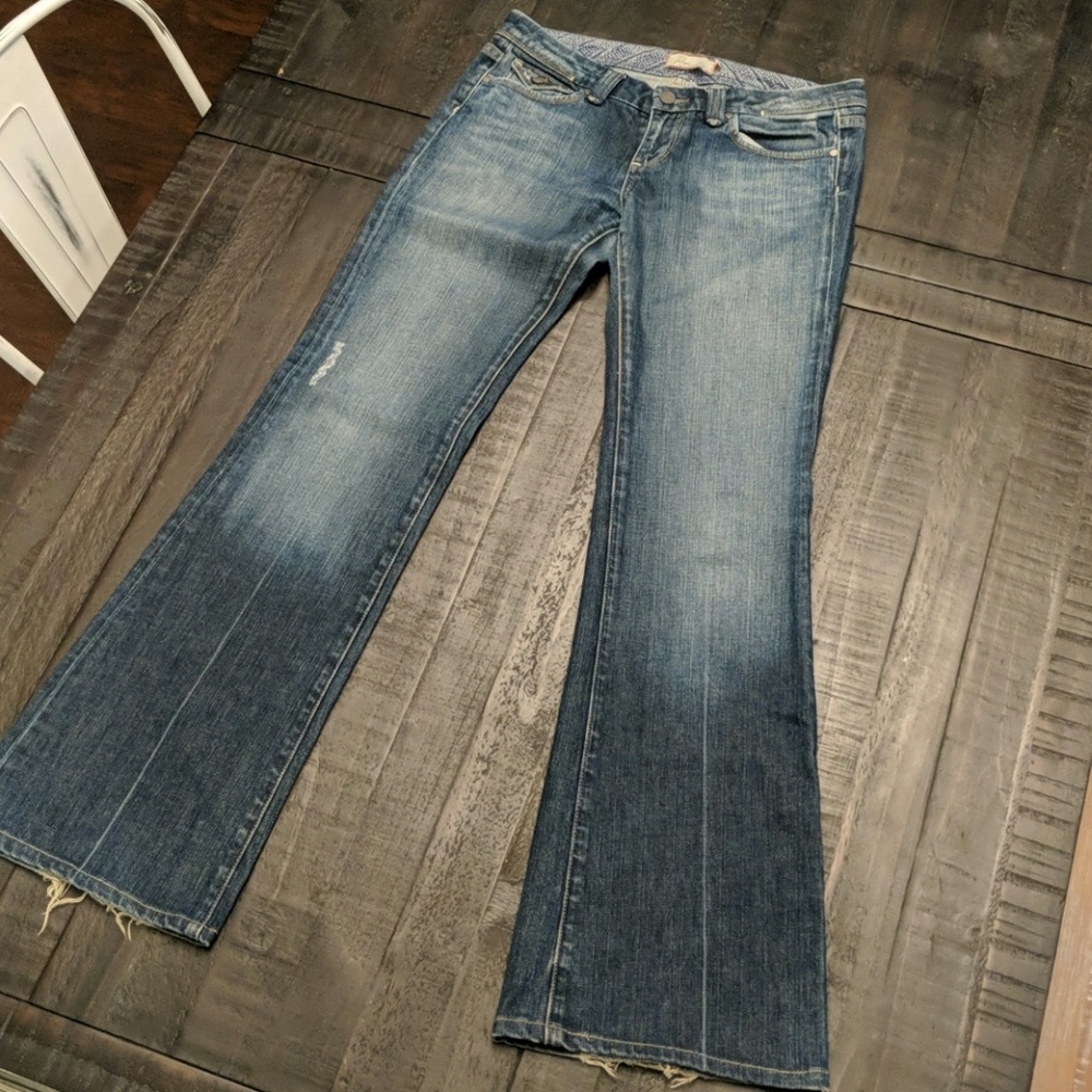 Paige Premium Denim Flare Jeans